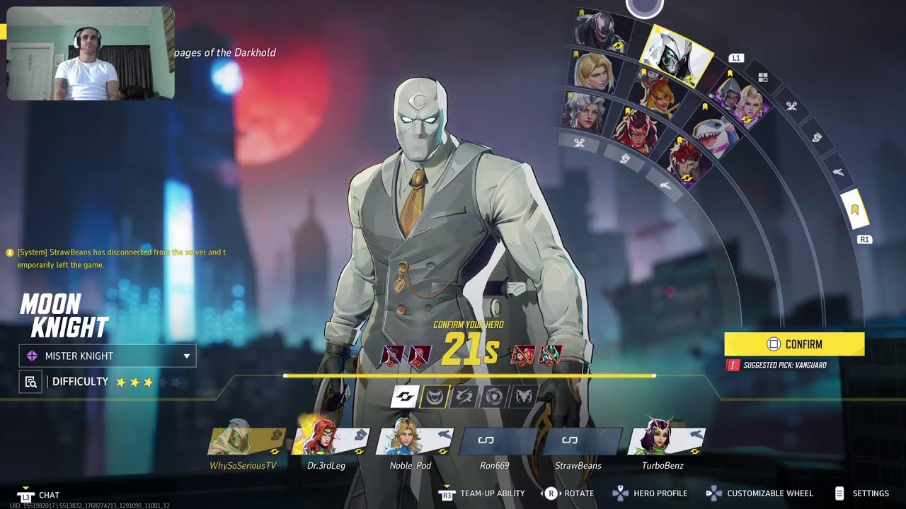 LIVE!! 1/12/26 GRINDING MARVEL RIVALS COMPETITIVE & QUICK MATCHES PS5 GAMEPLAY+CHAT HANGOUT