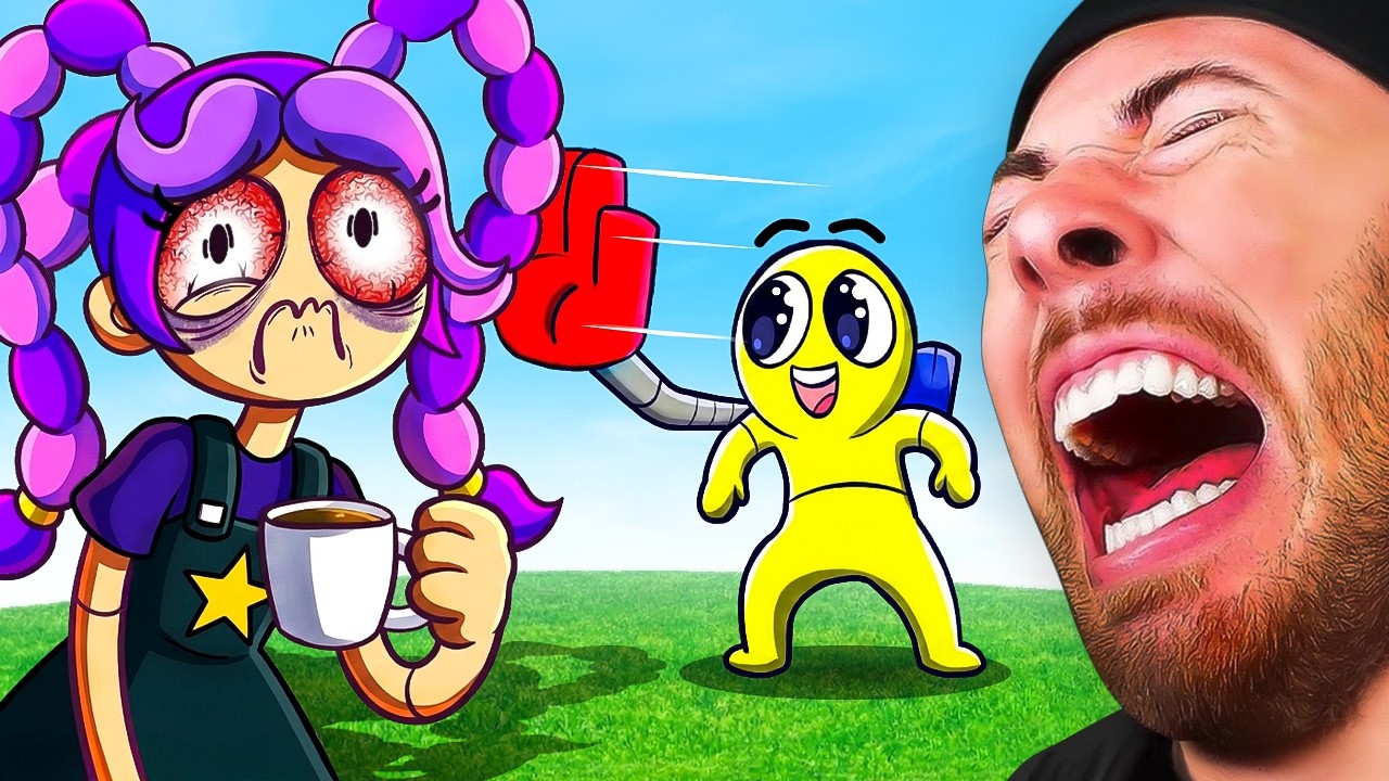 WEIRDEST POPPY PLAYTIME CHAPTER 5 ANIMATIONS! (TRY NOT TO LAUGH)