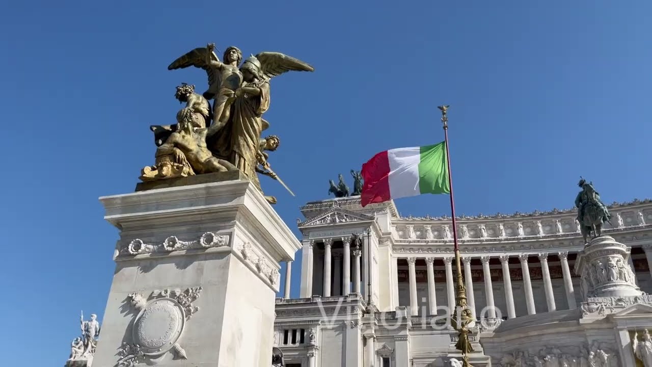 Rome, Italy - Coloseo, Foro, Vittoriano