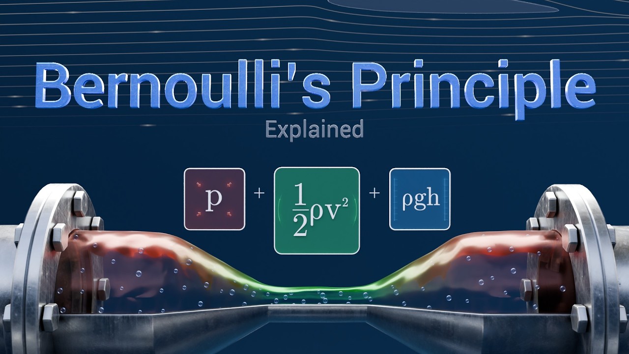 The Biggest Myth in Fluid Mechanics | Bernoulli&rsquo;s Principle Explained #engineering #fluidmechanics