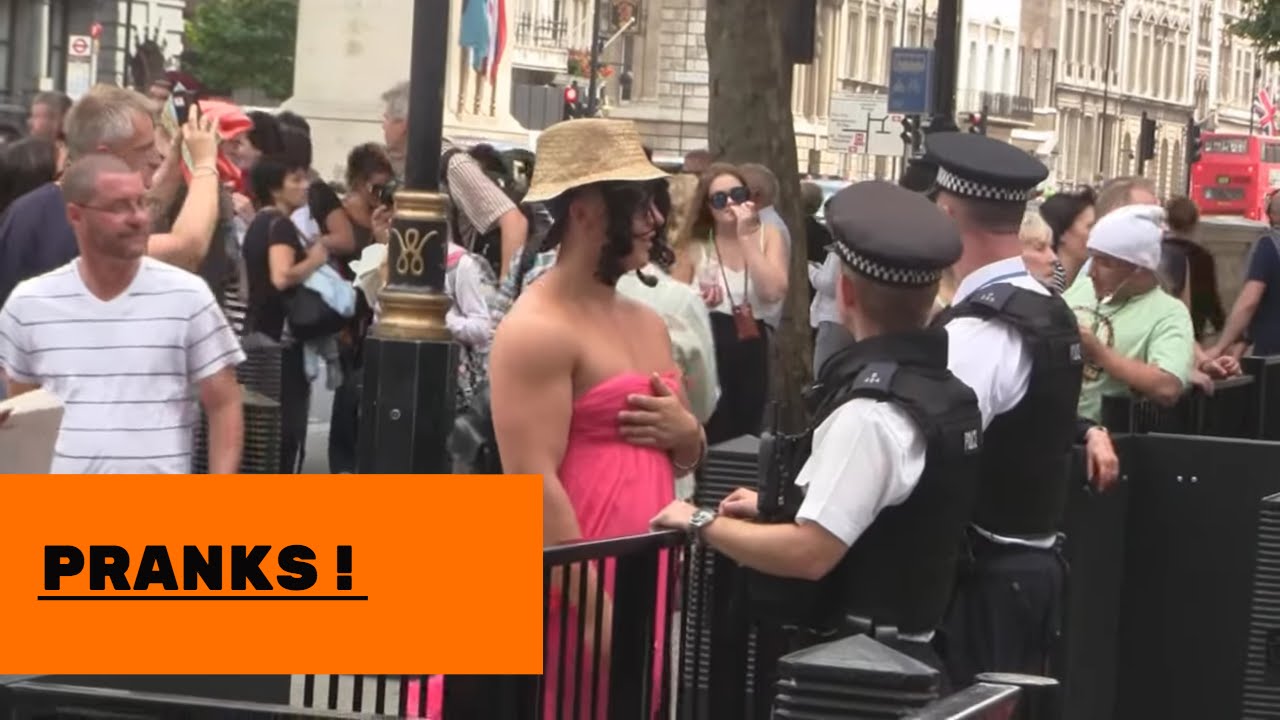 PROSTITUTE IN PUBLIC PRANK PART 2.
