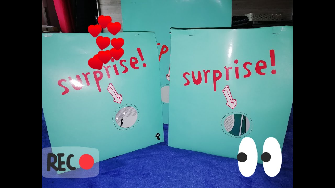 Oggi scopriamo le surpise bag di Tiger