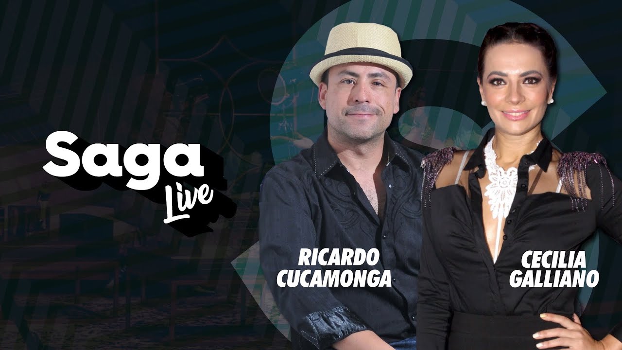 Cecilia Galliano y Ricardo Cucamonga con Adela Micha | #SagaLive