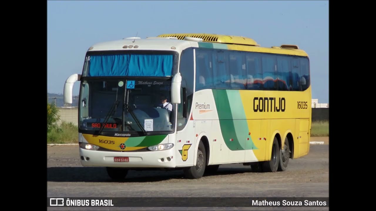 Scania K420 (Som do motor) - Gontijo 16035