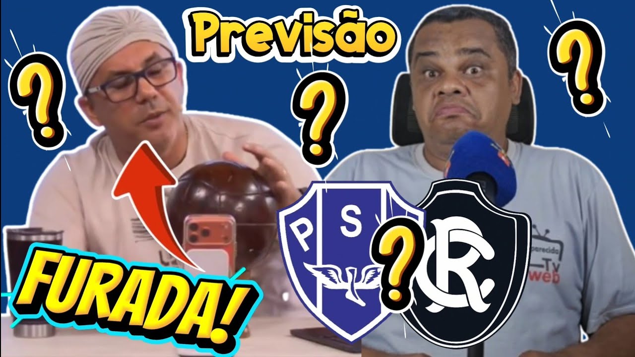 Paysandu x Remo! Pai Abner CRAVA quem vai SER O CAMPEÃO Paraense 2026! Clássico - RE/PA