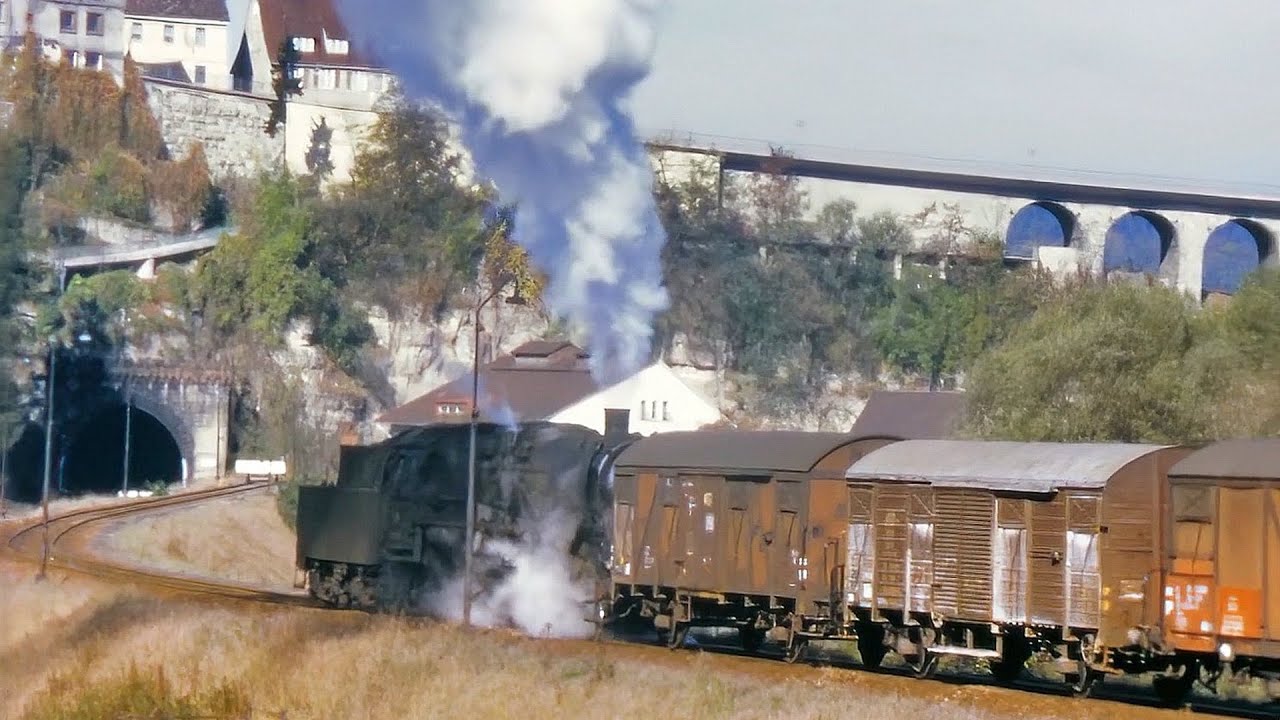 Viel Betrieb in Rottweil - Gäubahn Teil 4 - Lotta Railway Operations - Part 4