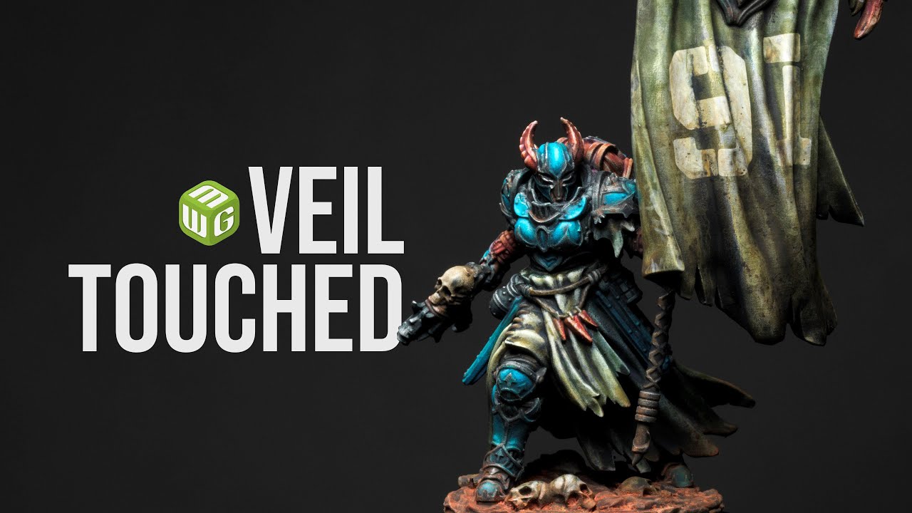 The Veil Touched — новая серия миниатюр! — [Painting Medieval Grim Dark]