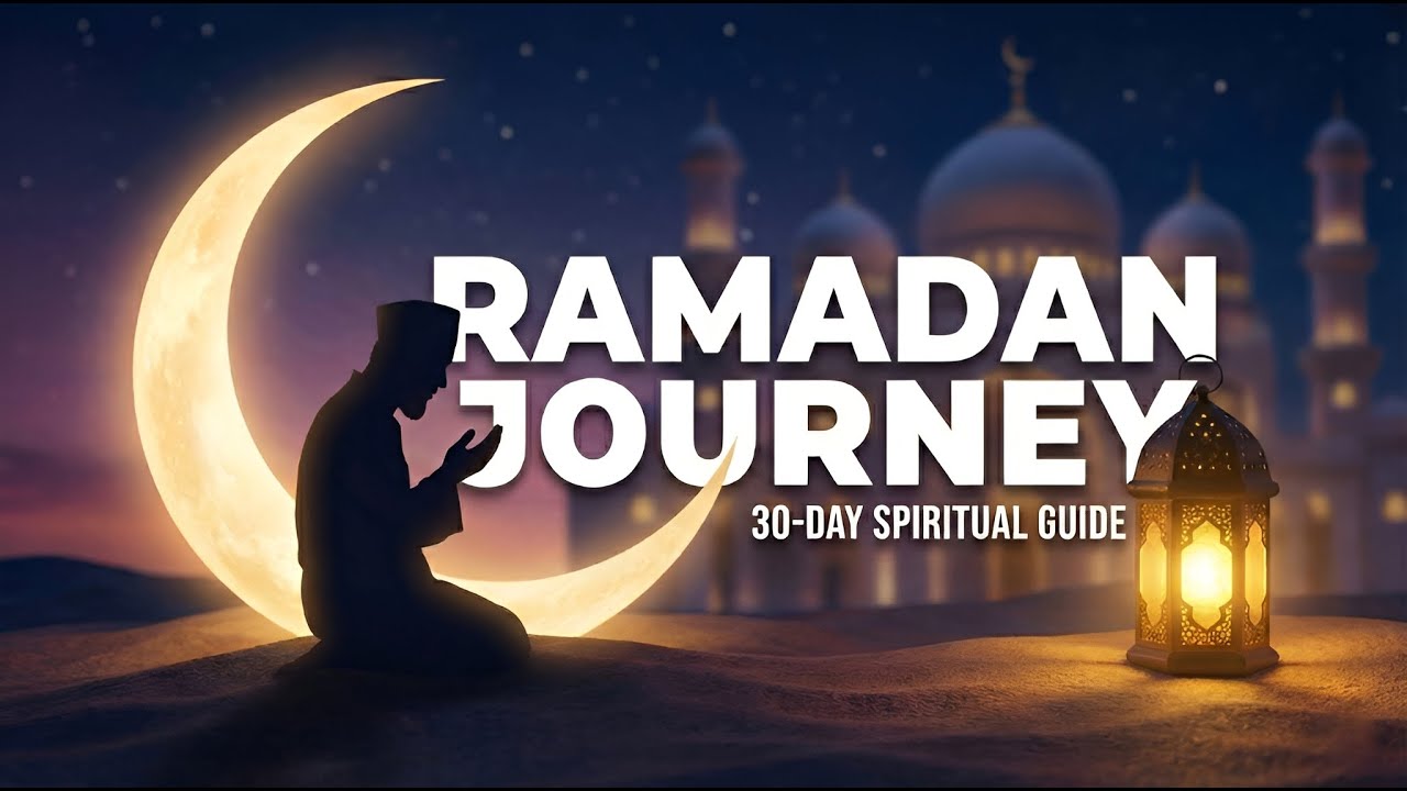 Ramadan is More Than Fasting: Your 30-Day Spiritual Guide