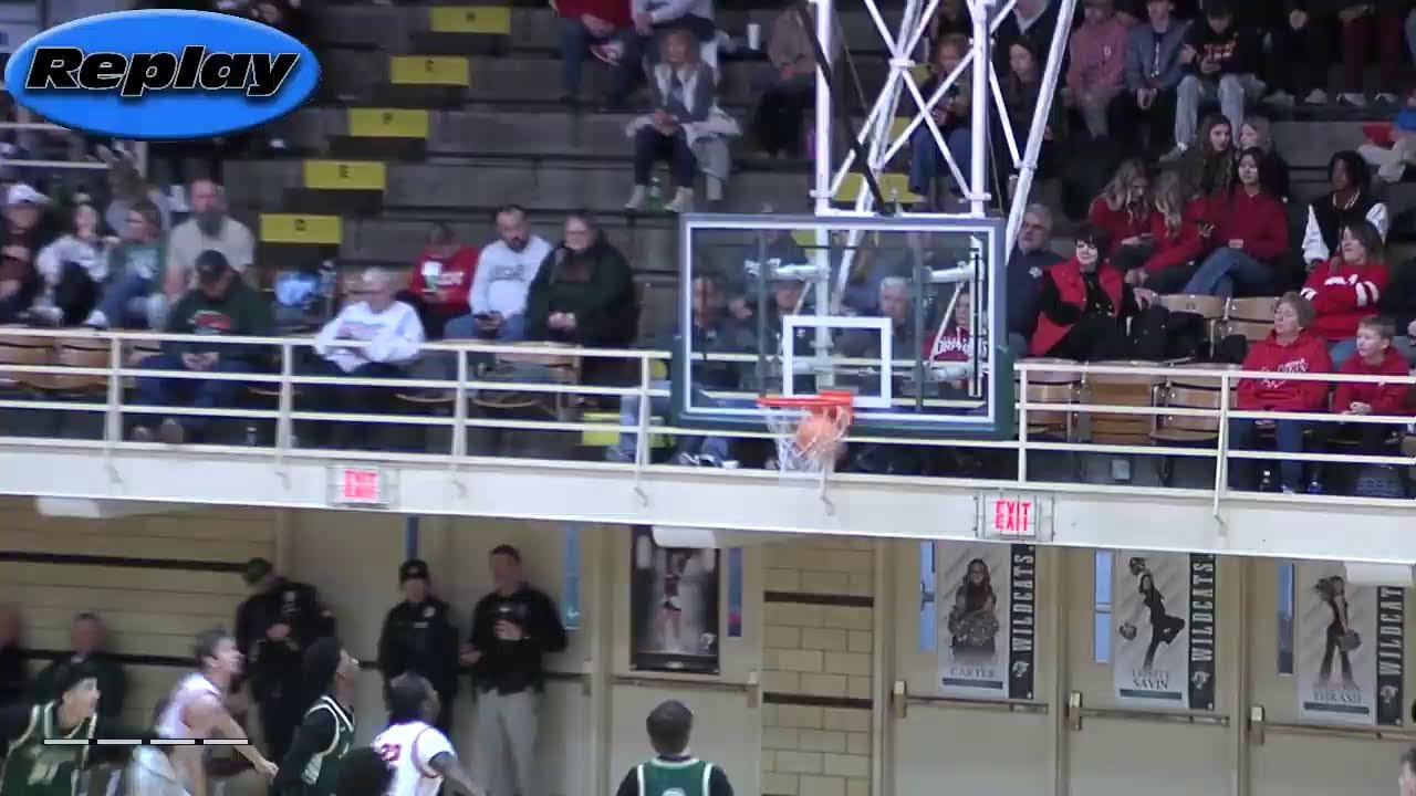 Salem Invitational Tournament Championship Semi-Final: Centralia vs Mattoon