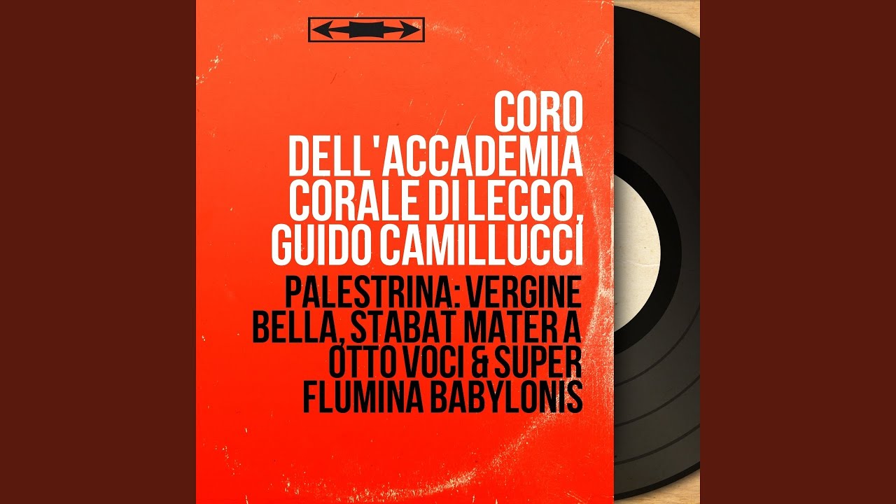 Vergine bella, madrigali spirituali: No. 7, Vergine, quante lachrime