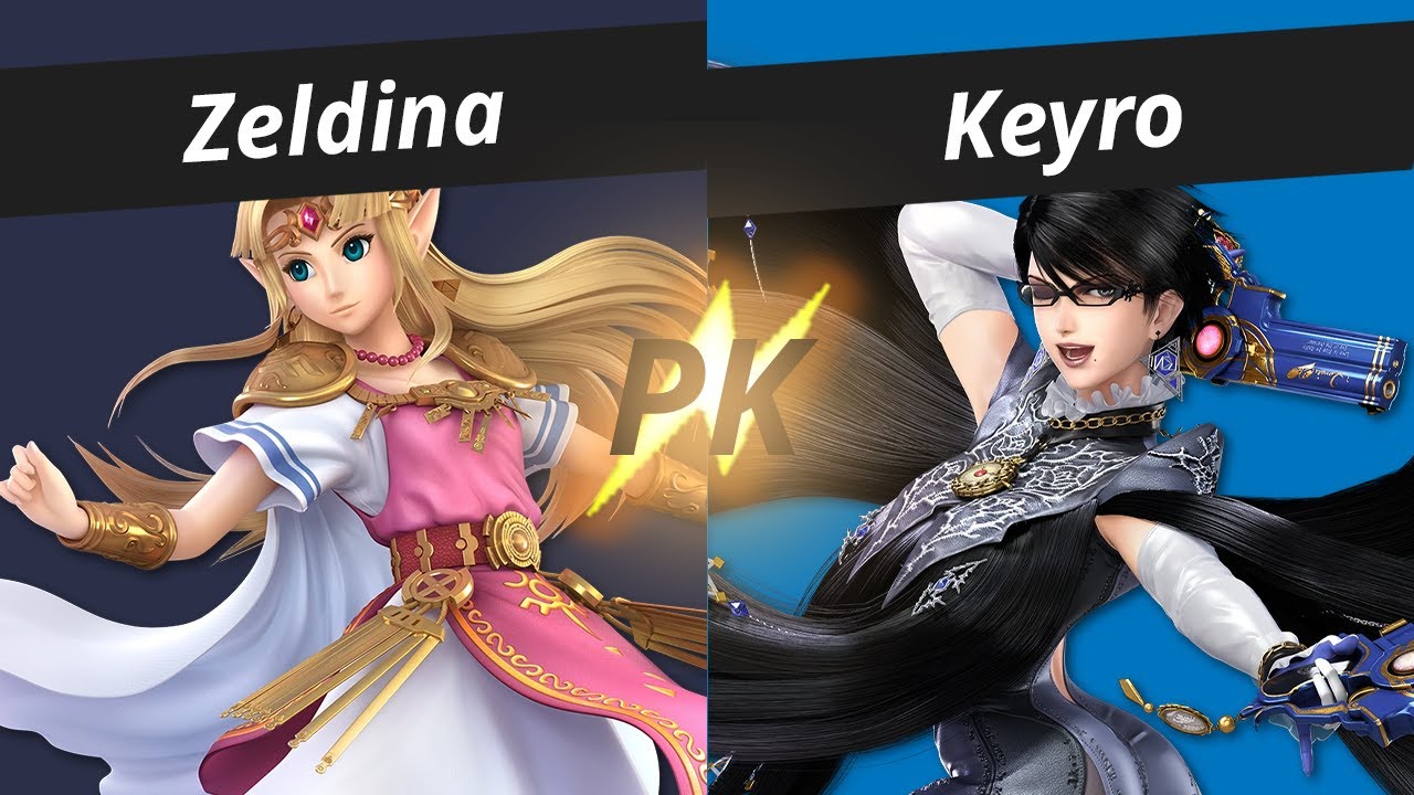PK FIR'EIRB #1 WR2 Zeldina (Zelda) VS Keyro (Bayonetta)