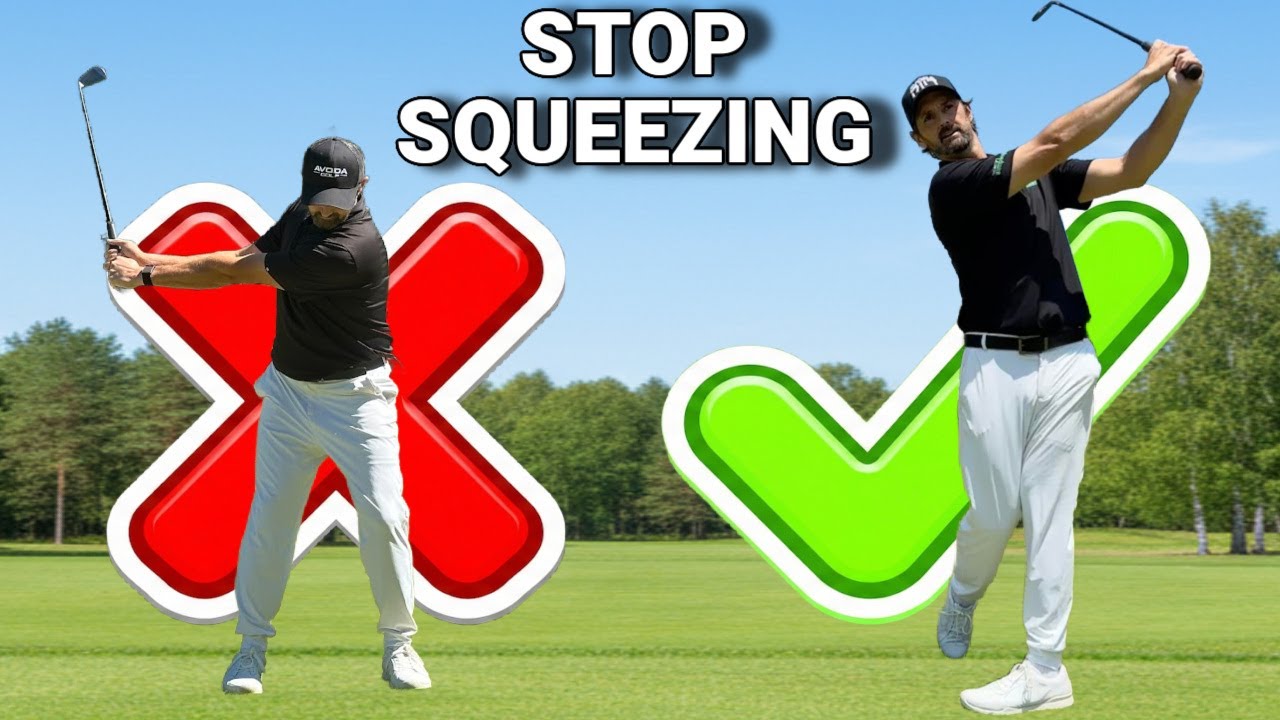 Why “Light Grip” Advice is Destroying Your Golf Distance