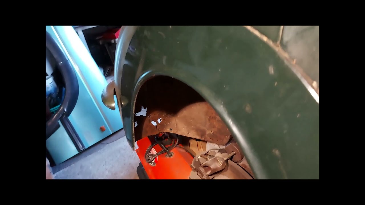 MK 2 Jaguar 340 Project Part 3