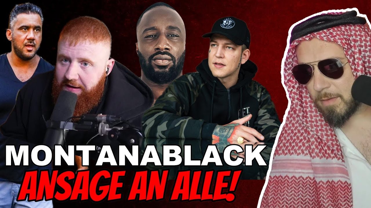 MONTANABLACK Vs. ARAFAT ABOU-CHAKER, MANUELLSEN & SINAN-G ❌ MCKYTV übertreibt komplett ehrenlos