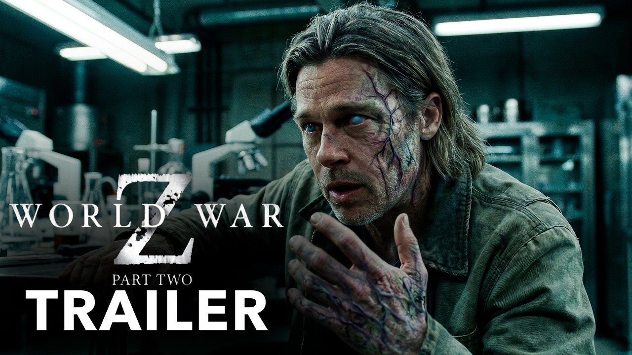 World War Z 2 (2026) - Teaser Trailer | Brad Pitt | Concept Version