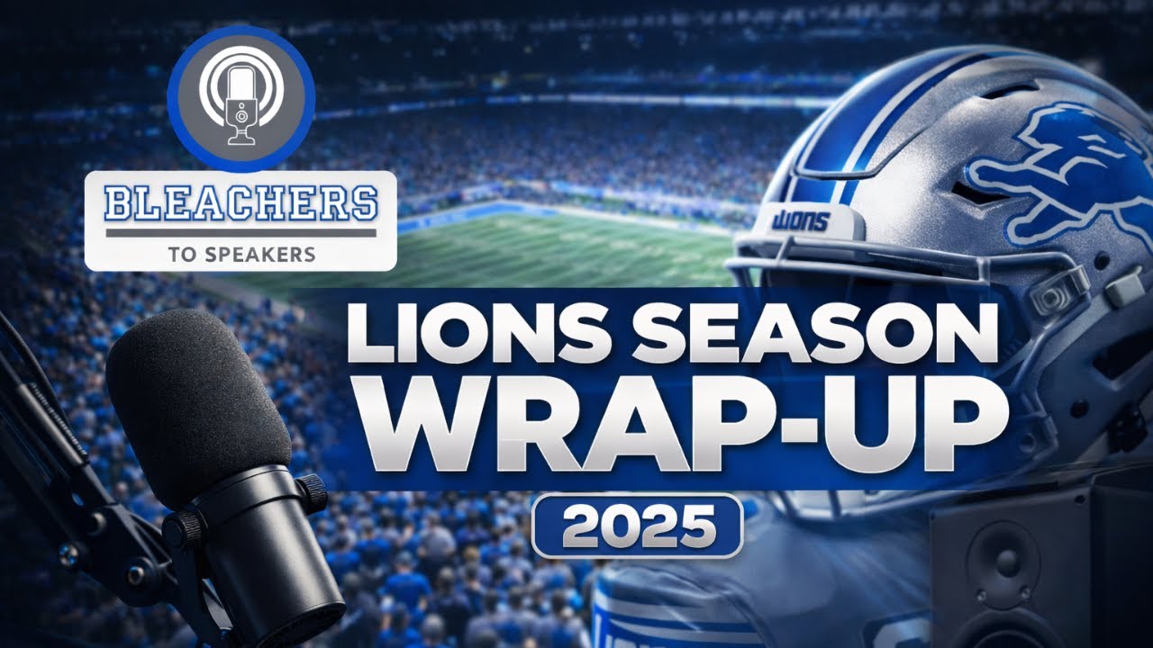 2025 Lions Season Wrap Up 📱