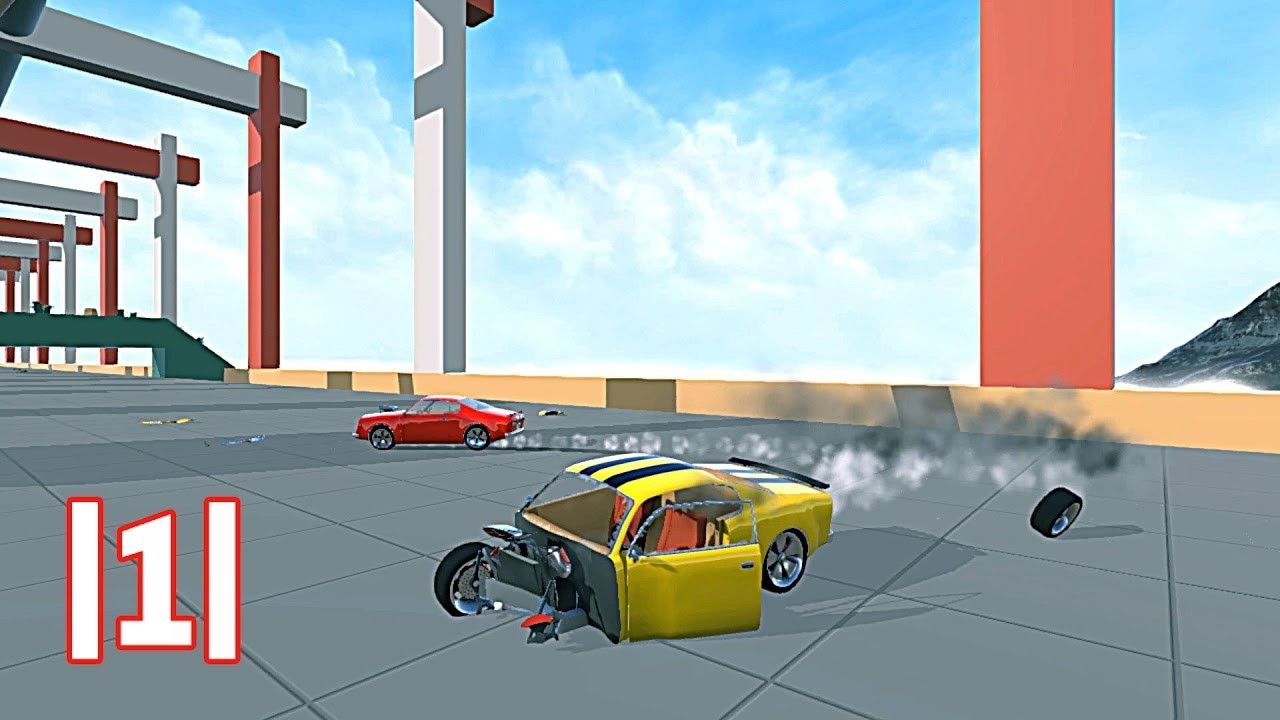 Crash Wheels │ Závodní Drceníčko