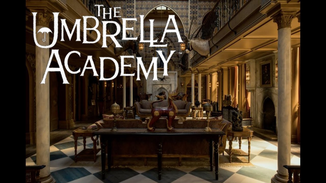 The Umbrella Academy ☂️ Mansion Ambience ASMR
