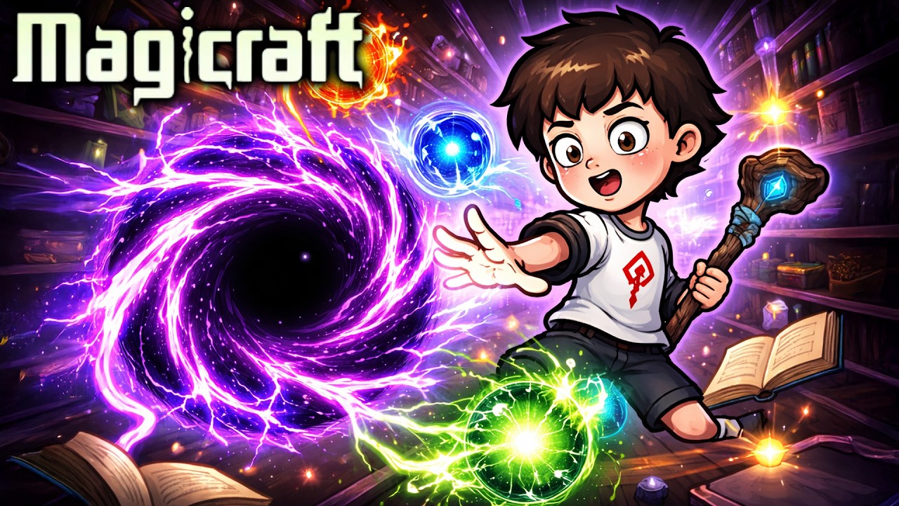 This Is What Happens When ONE Spell Becomes BROKEN on a New Save - Magicraft