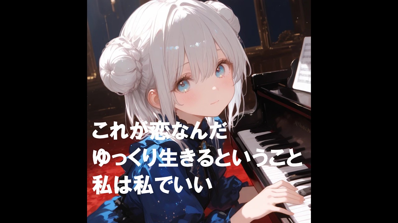 これが恋なんだ、ゆっくり生きるということ、私は私でいい