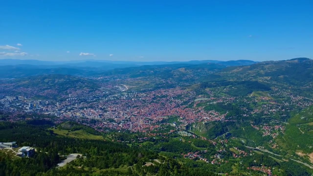 Heaven above Sarajevo - Trebević Mountain