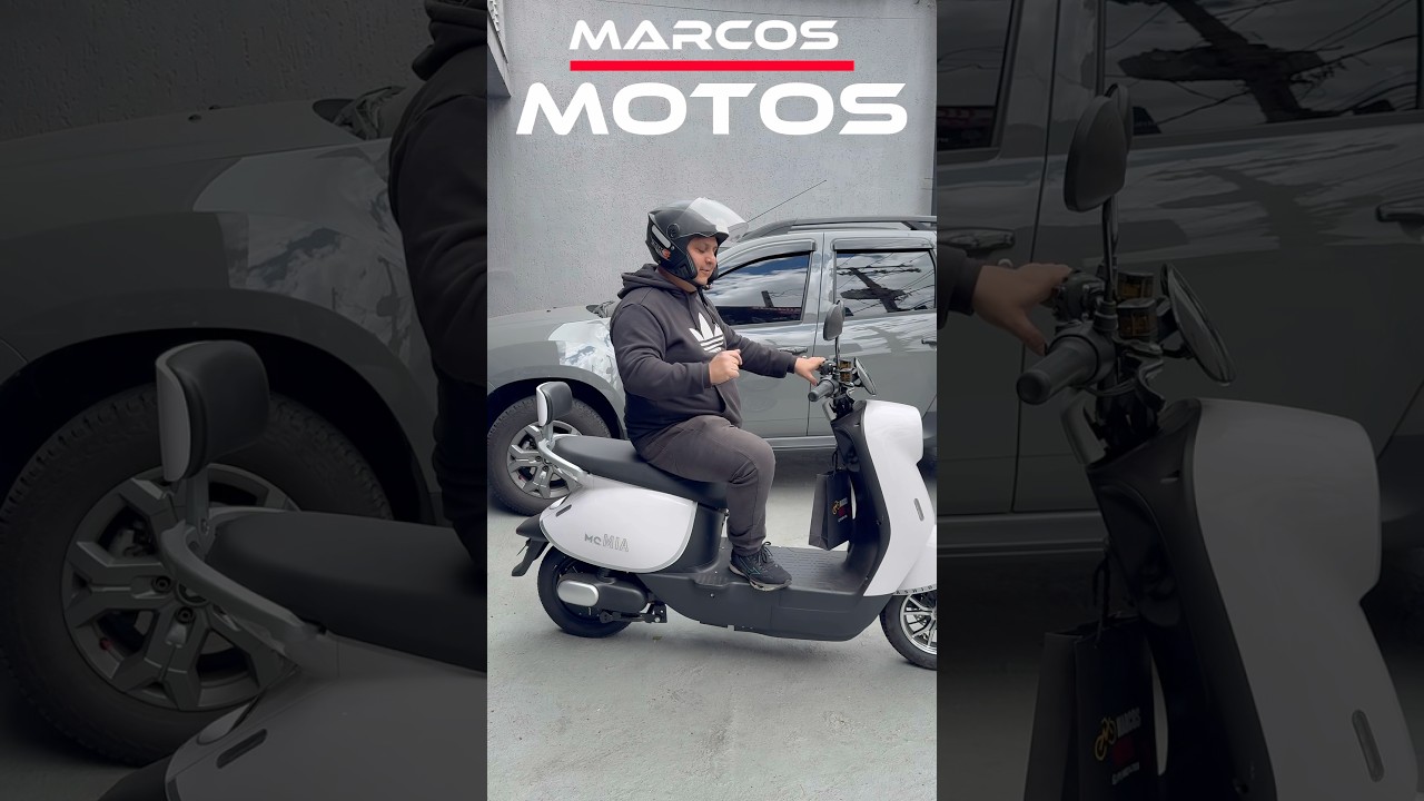 Scooter Mia 1000w MotoChefe vai facilitar sua vida #motoseletricas #scootereletrica #motochefe