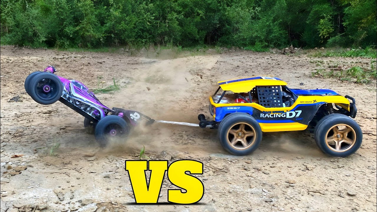 Rlaarlo XDKJ-006 vs Wltoys XK 12402 a D7 | Remote Control Car | RC Car 4x4