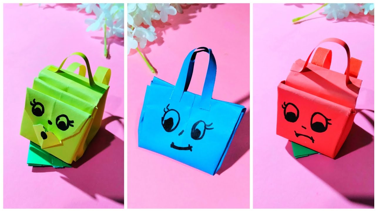 TOP DIY Easy Paper Craft | How to Make An Origami Gift Box | Easy Paper Craft Tutorial. 