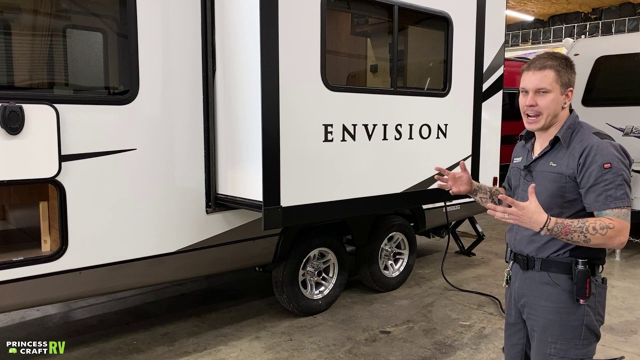 2020 Technician Tour - Envision 21 MBS by Gulf Stream Coach