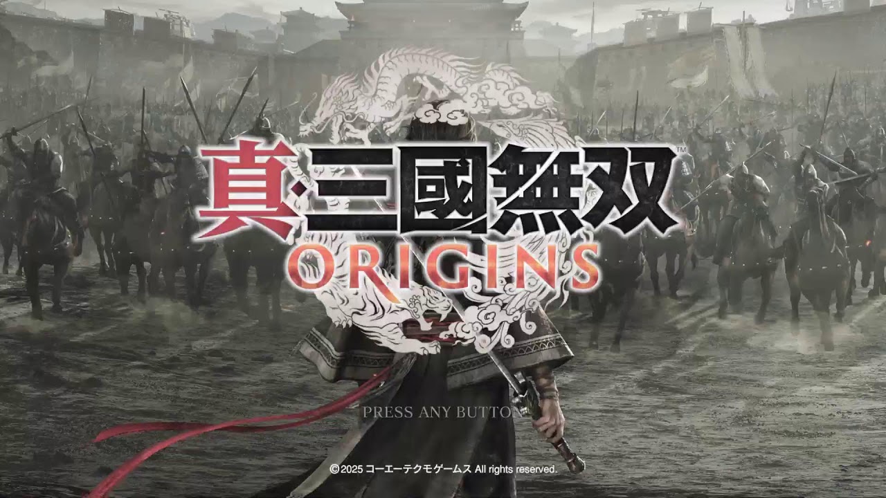 [真·三國無双ORGINS] 久々に7時間ぐらい爆睡した💤