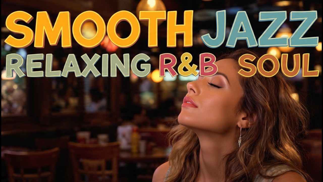 Midnight Velvet Jazz 🎶 Smooth Soul R&B Lounge Music for Deep Relaxation and Stress Relief