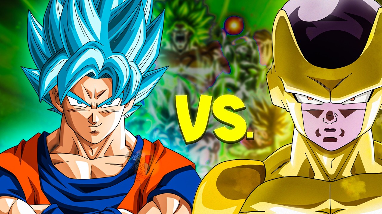 Goku Destroys Freeza! | Goku Vs. Golden Freeza | Dragon Ball Sparking Zero