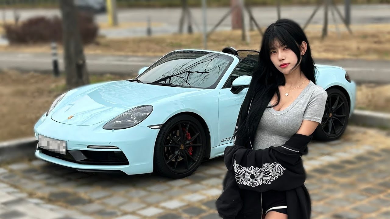 솔로가 된 그녀에게 드림카를 태워줬다