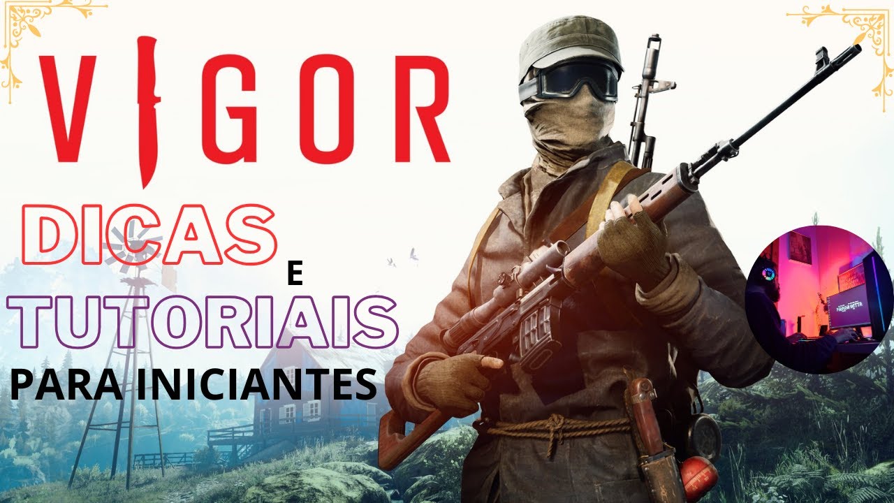 Dicas Básicas para Jogar VIGOR no PC - #vigor #vigorpc