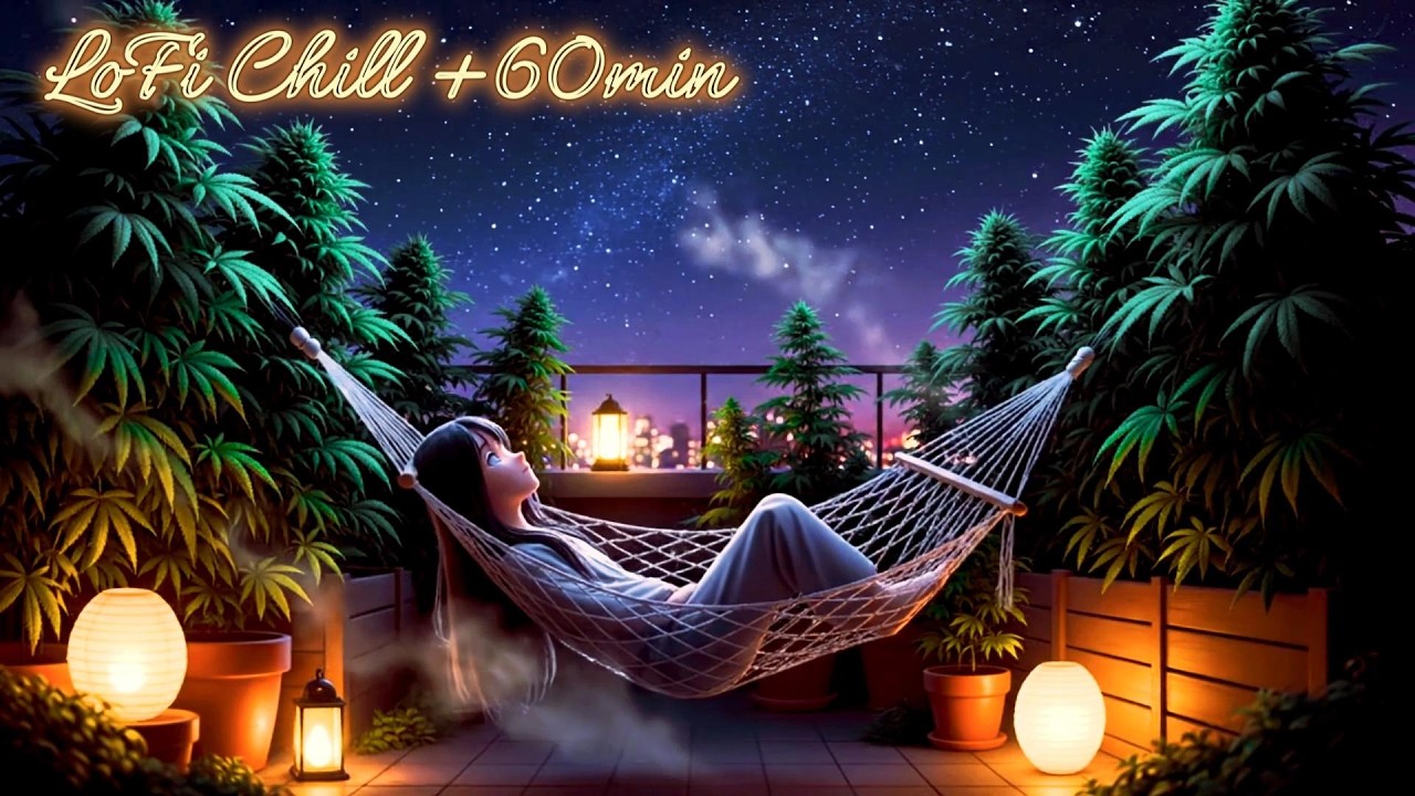 ✨💚 LoFi Chill Beats • 60 Min Relax & Study Music 🎧