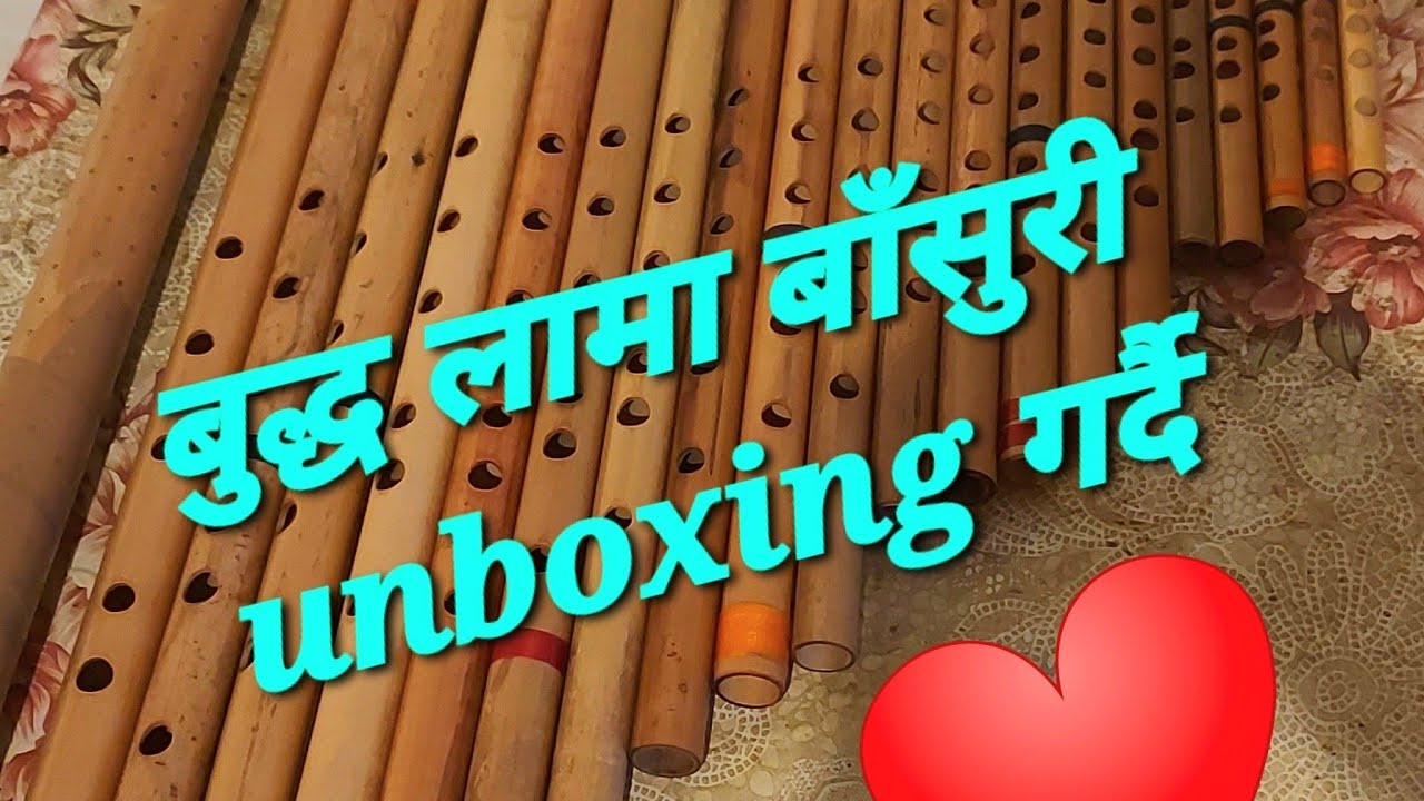 Buddha Lama flute unboxing from Portugal 🇵🇹 nepali basuri ! sikne basuri ! basuri ko dhun