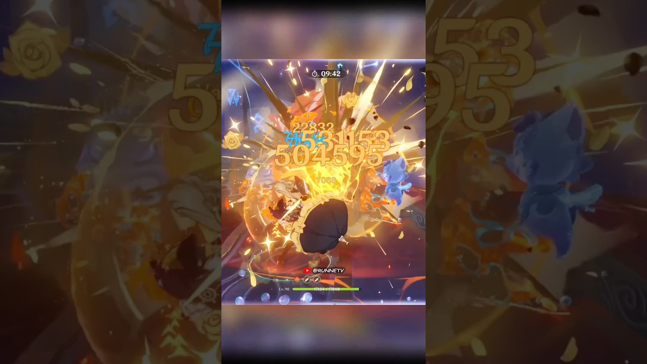 C0 Navia Hypercarry Abyss 5.2 #genshinimpact #navia #genshin #naviagenshin #spiralabyss #abyss