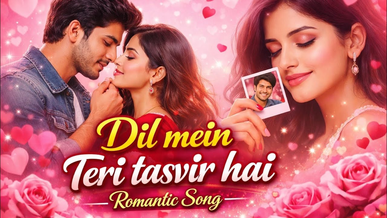 Dil Mein Teri Tasvir Hai | दिल में तेरी तस्वीर है | Romantic Song | #hindisong #romanticsong #song 