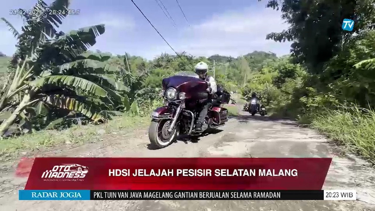 HDSI Jelajah Pesisir Malang Selatan