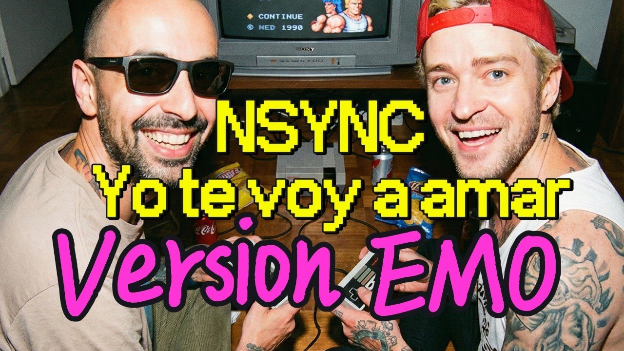 Yo Te Voy a Amar - NSYNC (emo cover)