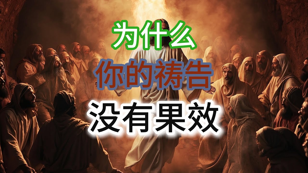 《研读圣经》丨揭秘天堂的沉默：五大真相解答你的祷告为何未获回应