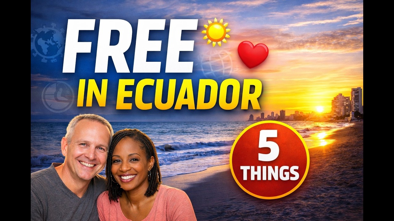 Five Surprisingly Free Things That Make Ecuador Life Worth It
