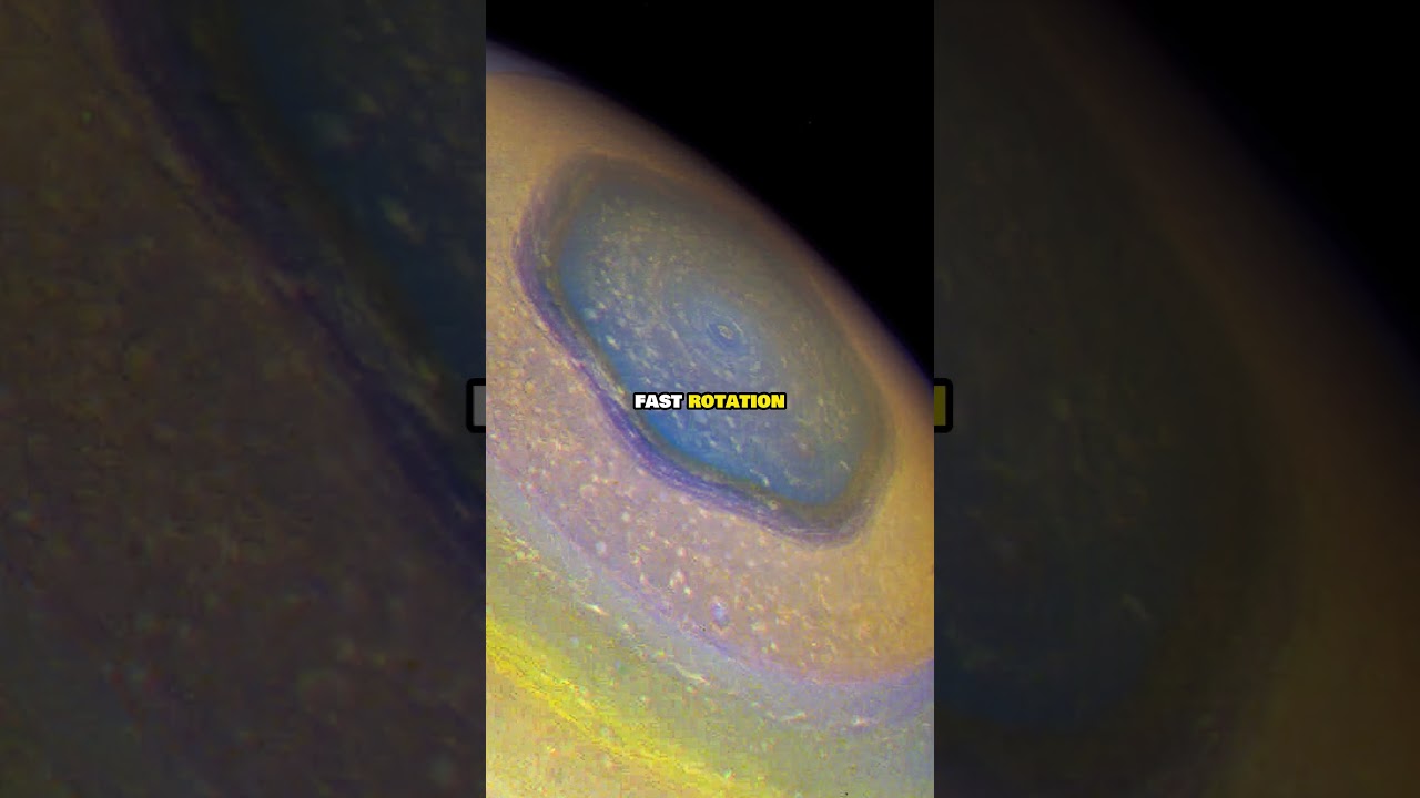 The Mysterious Hexagon on the North Pole of Saturn.