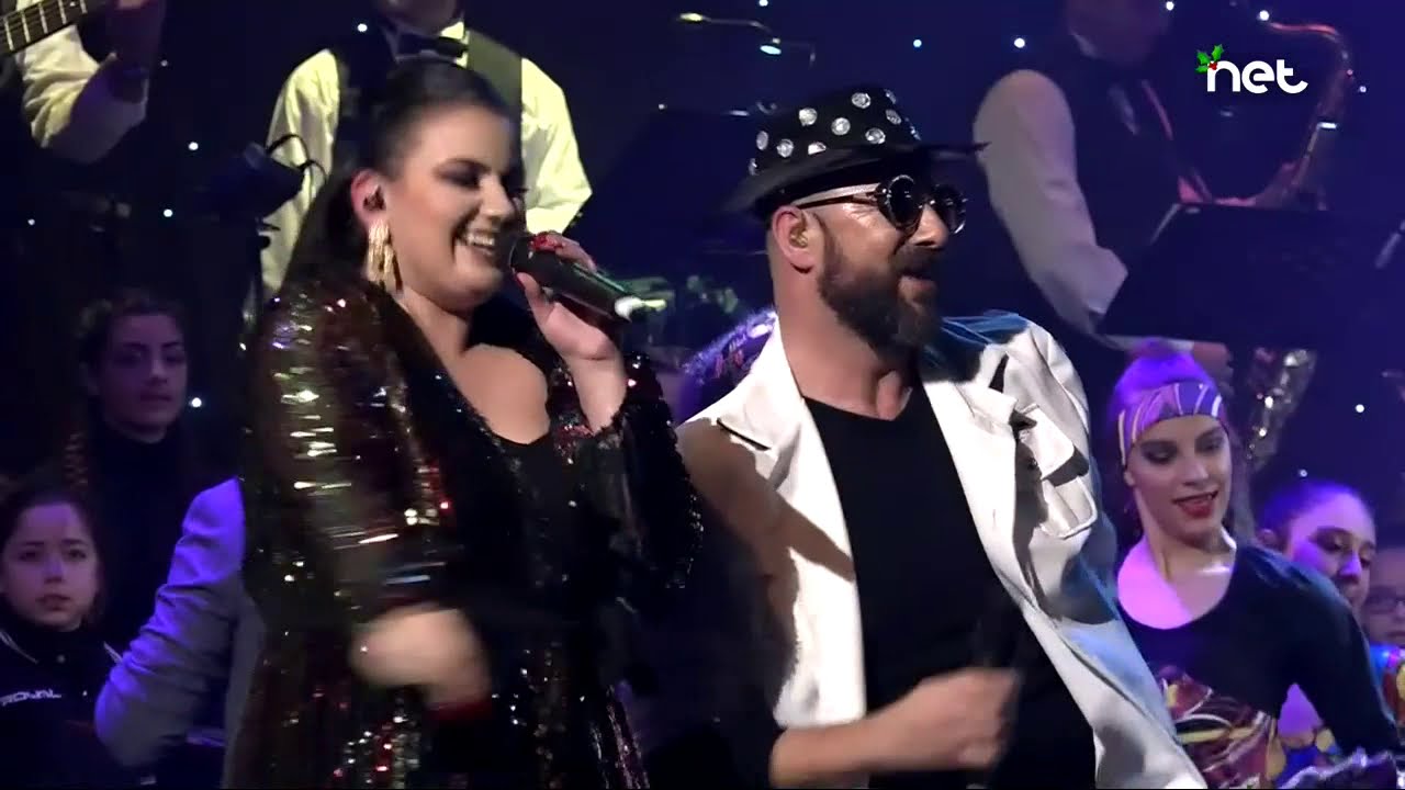 Janvil & Jade Vella - Crocodile Rock - A Night with Paul Anka, Elton John and the Best of Divas