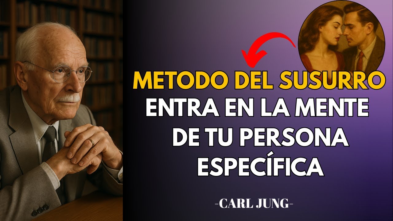 METODO DEL SUSURRO - Dile lo que Quieres&hellip; Entra en su Mente | Ley de Atracci&oacute;n |Carl Jung