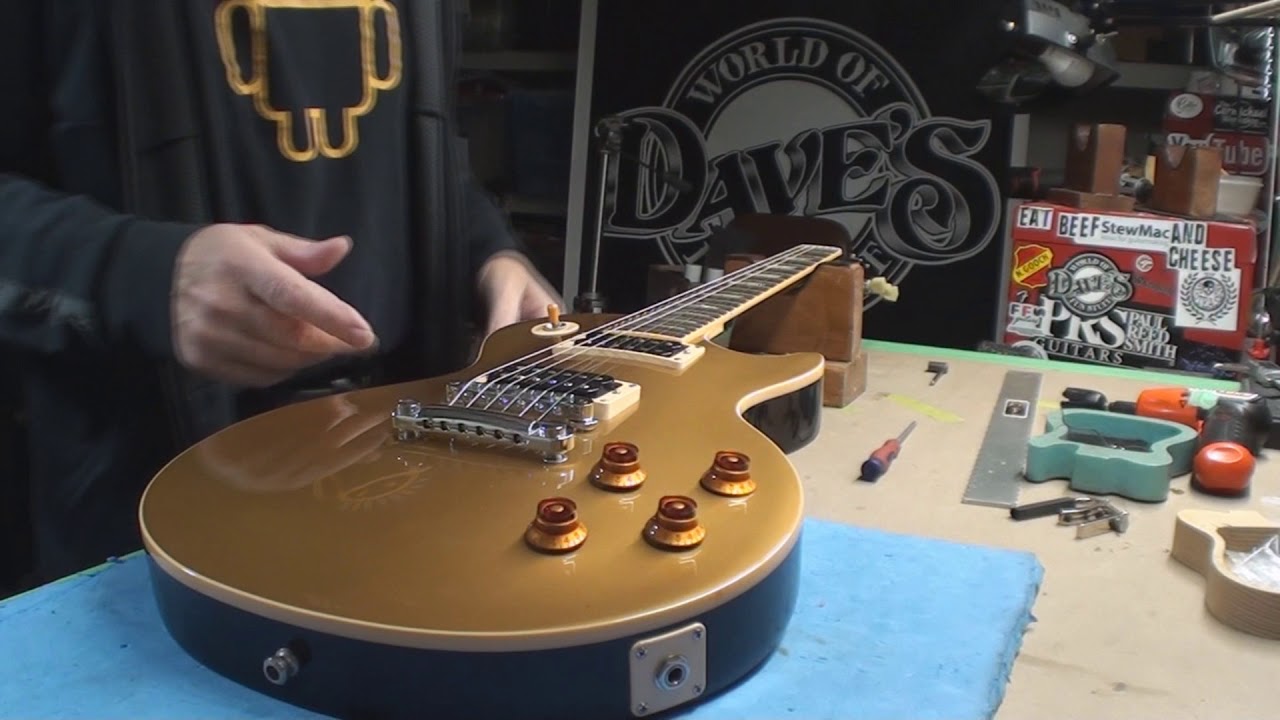 Slash Signature Gibson Goldtop Les Paul