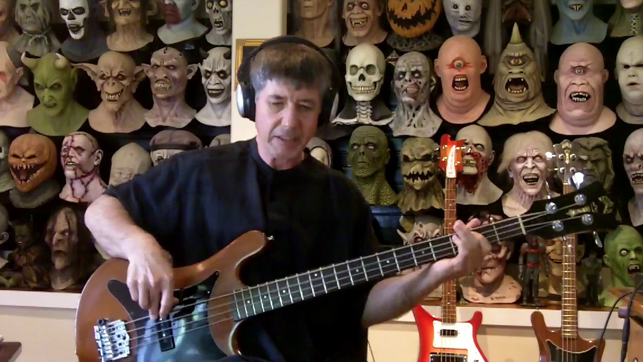YYZ Bass Cover HD