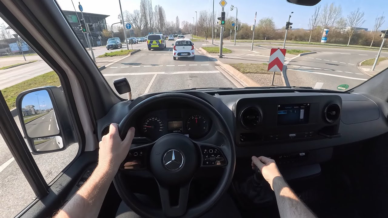 2023 Mercedes-Benz Sprinter (211 CDI | 114 hp) - POV Walkaround & Drive