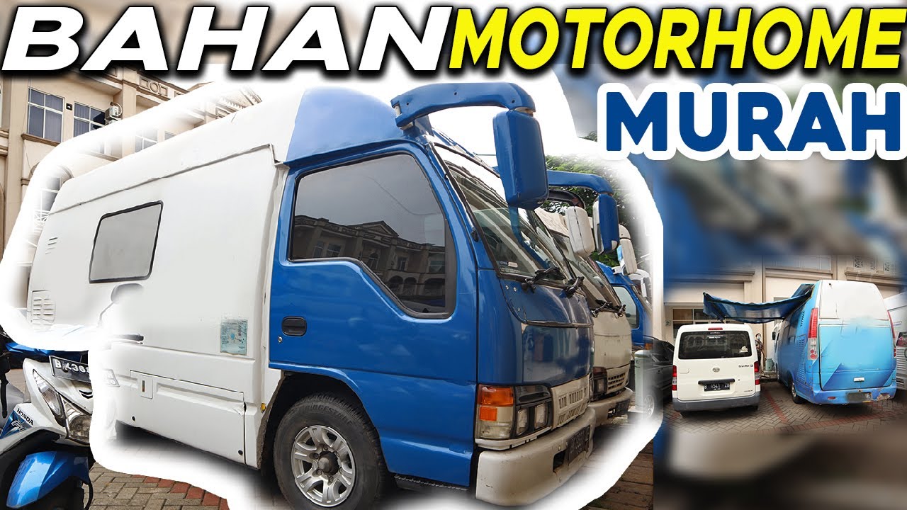 BAHAN CAMPERVAN MURAH ISUZU ELF EX BANK MANTEB  #BBOTO #MOTORHOME #CAMPERVAN