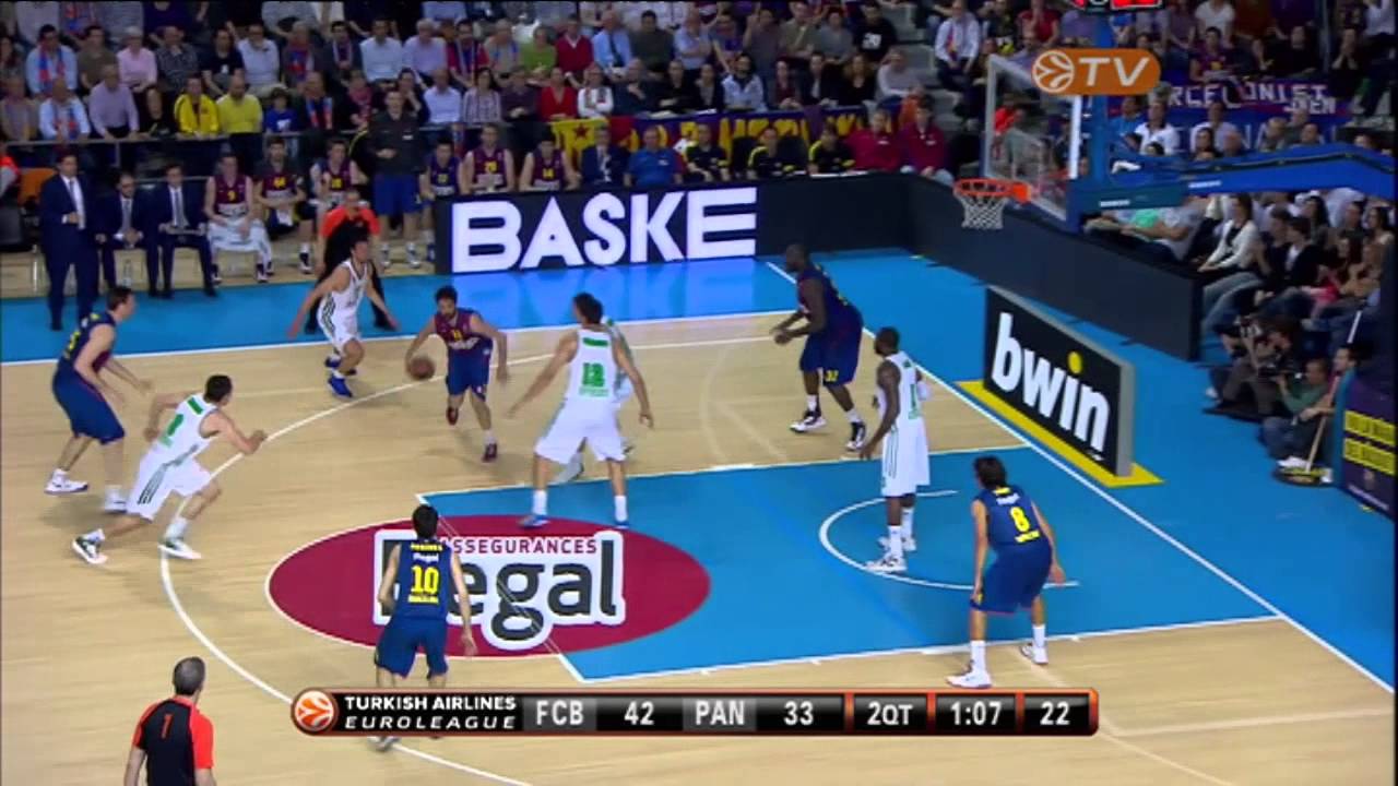 Playoffs Game 5 bwin MVP: Nate Jawai, FC Barcelona Regal